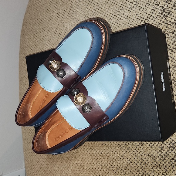 Coach Lenox Loafers - Picture 1 of 14
